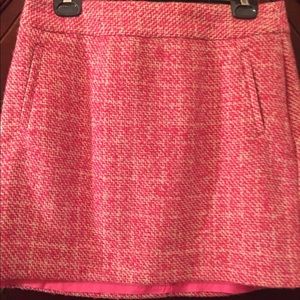 Banana Republic Lined (above the knee) Wool Skirt